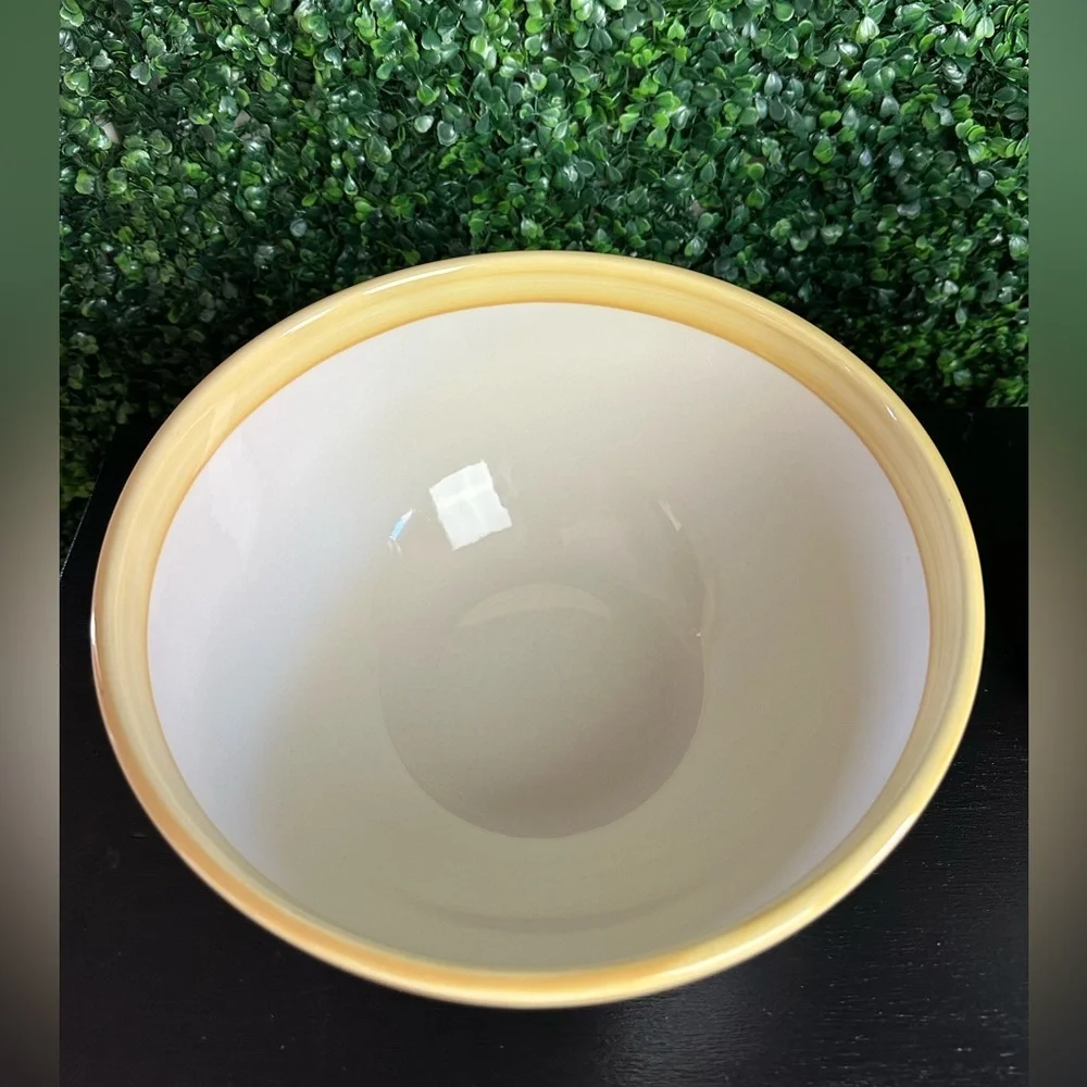 Vintage Longaberger American Holly Pattern Mixing Bowl - Picture 2 of 3
